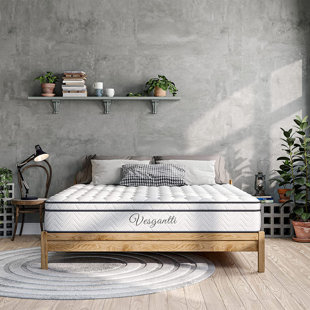 10'' Medium Memory Foam Mattress