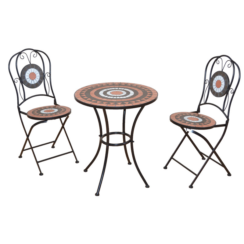 Foldable Outdoor Patio Dining Side Chair