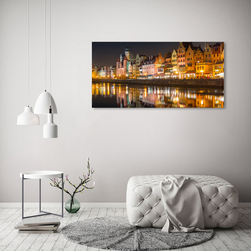 Gdansk Poland - Wrapped Canvas Print