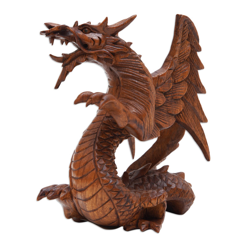 Baby Dragon Figurine