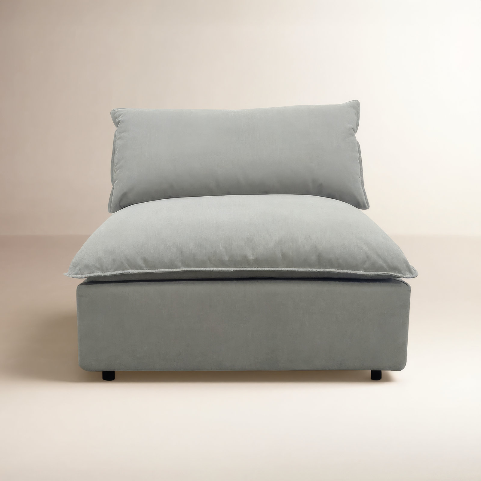 Ellaria Accent Chair, Light Gray