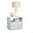 Night Stand, White Finish
