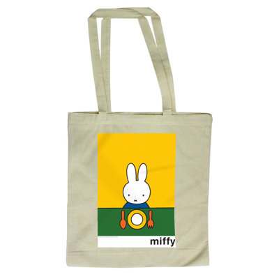 Miffy Sat at The Dinner Tote Bag