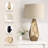 Lia Faceted Table Lamp