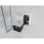 Meuble-lavabo mural avec lavabo en céramique et armoire d'appoint-300326826
