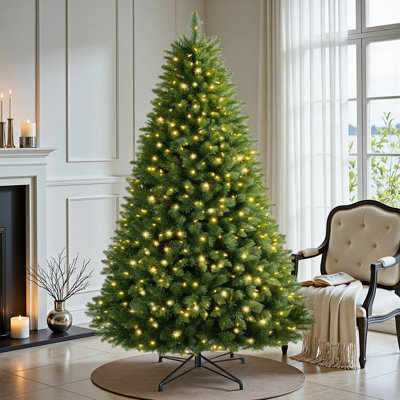 6FT Prelit Artificial Christmas Tree
