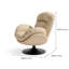 Chaise d'appoint Lorvessa