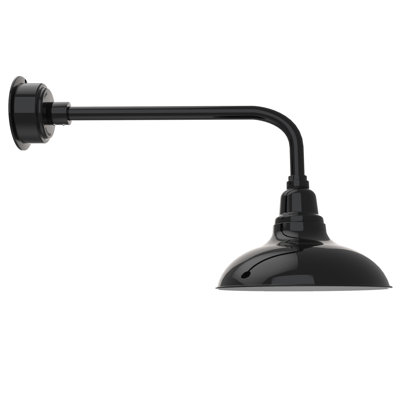 Luminaire de grange d’extérieur à del Idella