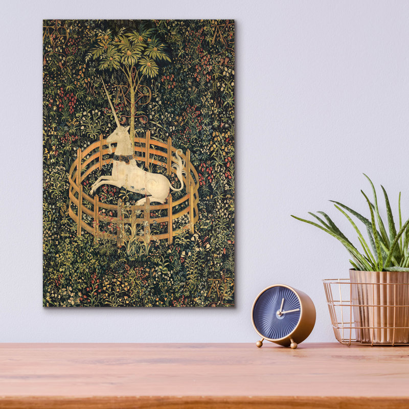 "La licorne en captivité" par IC Inconnu