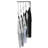 Mcduff 12'' Metal Wall Mounted Clothes Rack-171833188