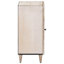 Solid Wood Rectangle Accent Cabinet