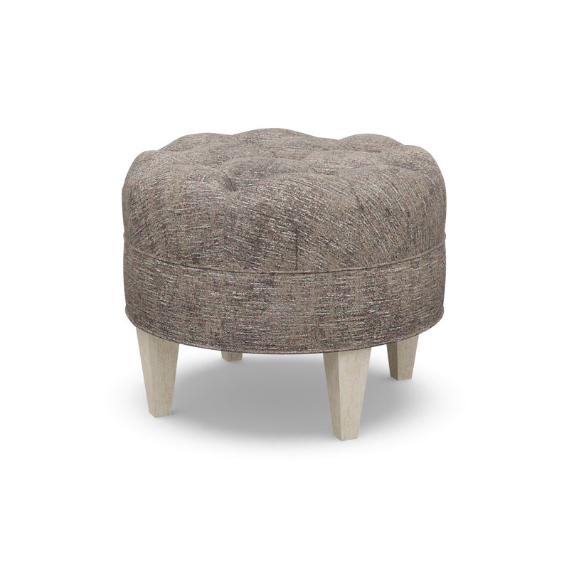 Round Ottoman, 2243-80, Sandstone