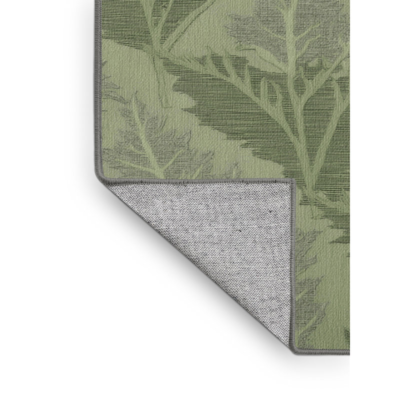  Tapis lavable aux légumes et à l'ortie, Rectangulaire 8 pi x 12 pi