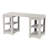 Allysyn Hollister Modern 59.1" Study Table With Open Storage And Shelves-1647223839