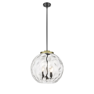 Luminaire suspendu sphère 3 lumières 3 lumières