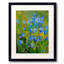 Blue Wild Flowers Print by Pol Ledent-65827978-65852855