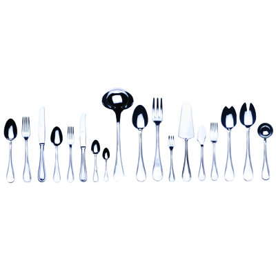 Boheme Flatware Set - 151 Pieces - Stainless Steel