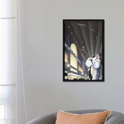 The Hippodrome by Robert Hoppe - Floater Frame Gallery-Wrapped Canvas Giclée on Canvas