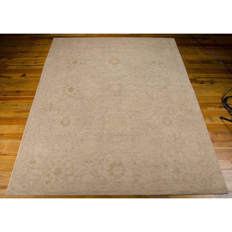 Colombo Wool Abstract Indoor Rug, Rectangle 5'6" x 8'