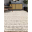 Tapis ivoire noué à la main de haute qualité