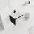 24'' Floating Wall-Mounted Bathroom Vanity With Ceramics Sink