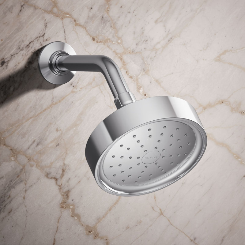 Purist Single-Function Showerhead, 1.5 Gpm, Polished Chrome