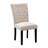 Set Of 2 Velvet Upholstered High Back Tufted Parsons Dining Chair-97052851