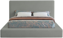 Ishia Upholstered Platform Bed - Multiple Sizes & Colors