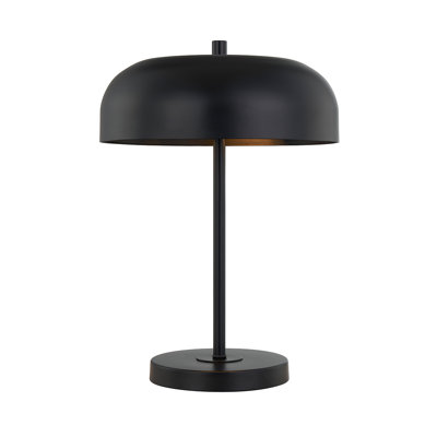 Lampe de table noire Maddylynn
