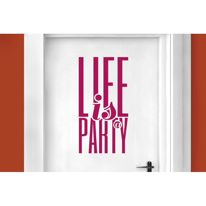Wall Decal, Violet