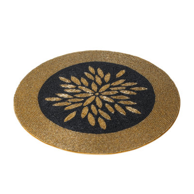 Napperon en perles artisanales