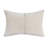 Transitional Textured Faux Leather Lumbar Pillow Cover-1730766253