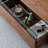 Rectangular solid wood coffee table-839046159