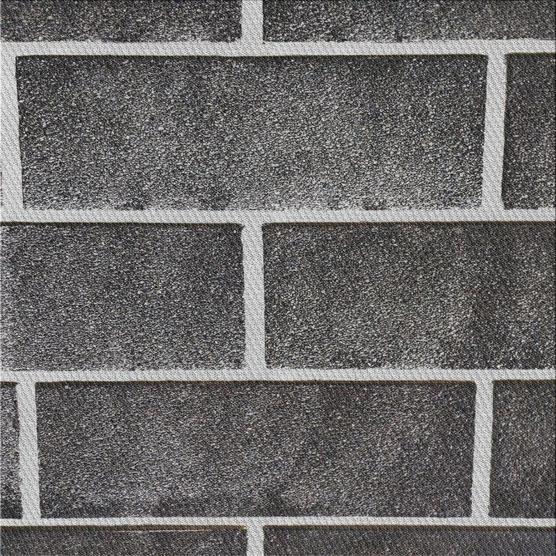 Tapis géométrique gris, Carré 4 pi