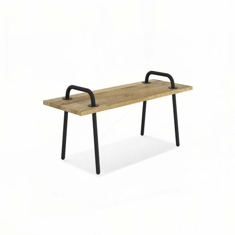 Berkeley - Small Entryway Bench - Natural