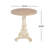 Accent Coffee Table, Antique Pedestal Table