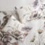 Couette Shabby Chic Blush King - 8 morceaux en coton avec coussins décoratifs et accessoires