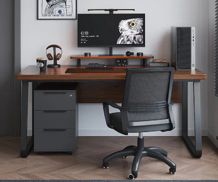 Najair Executive Desk, 75cm H x 120cm W x 60cm D