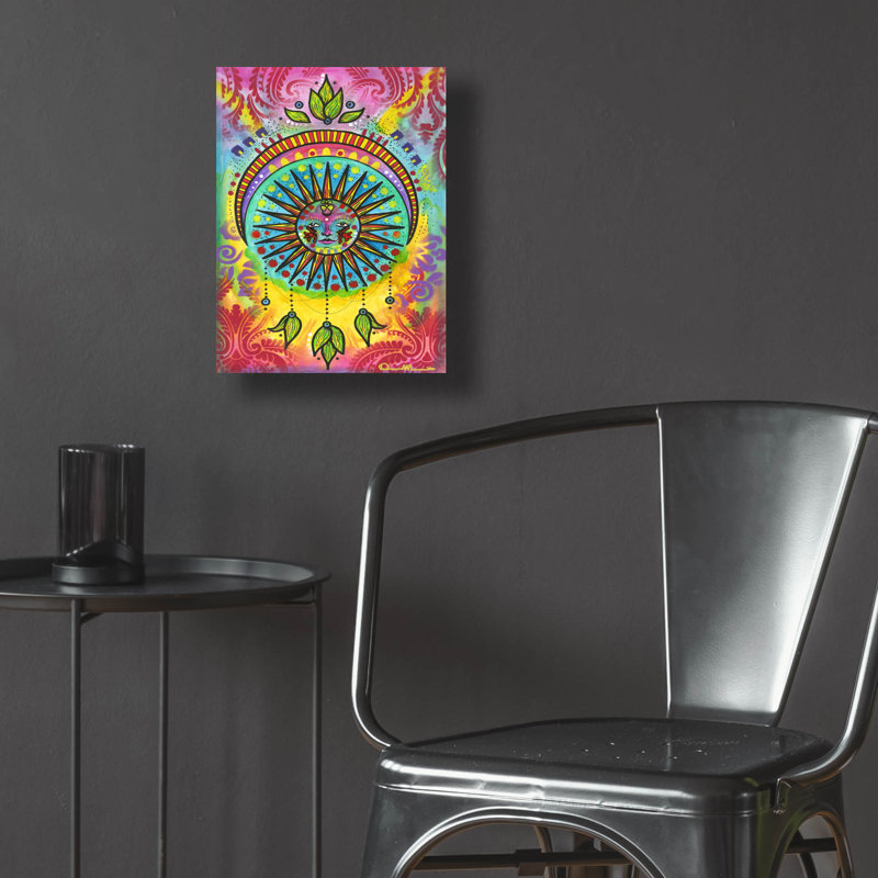 «Cosmic Balance 5» par Dean Russo, H 16 po x l 12 po x P 0,13 po