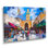 Décoration murale paysage marocain Fez