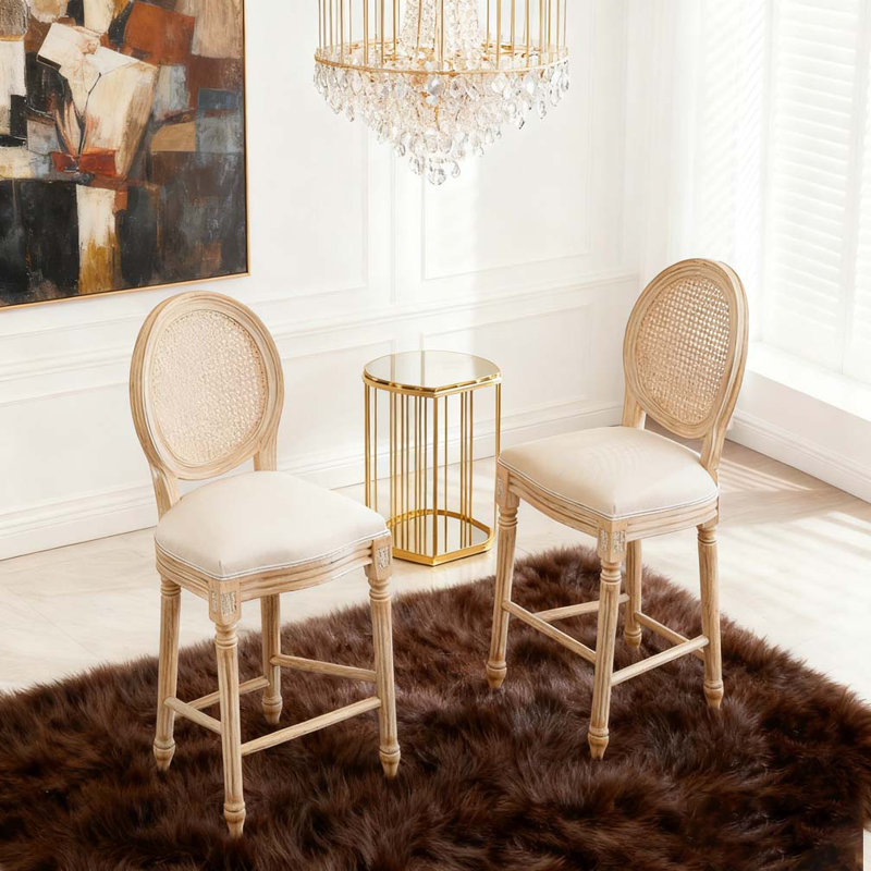 26'' Height Dining Chairs Set