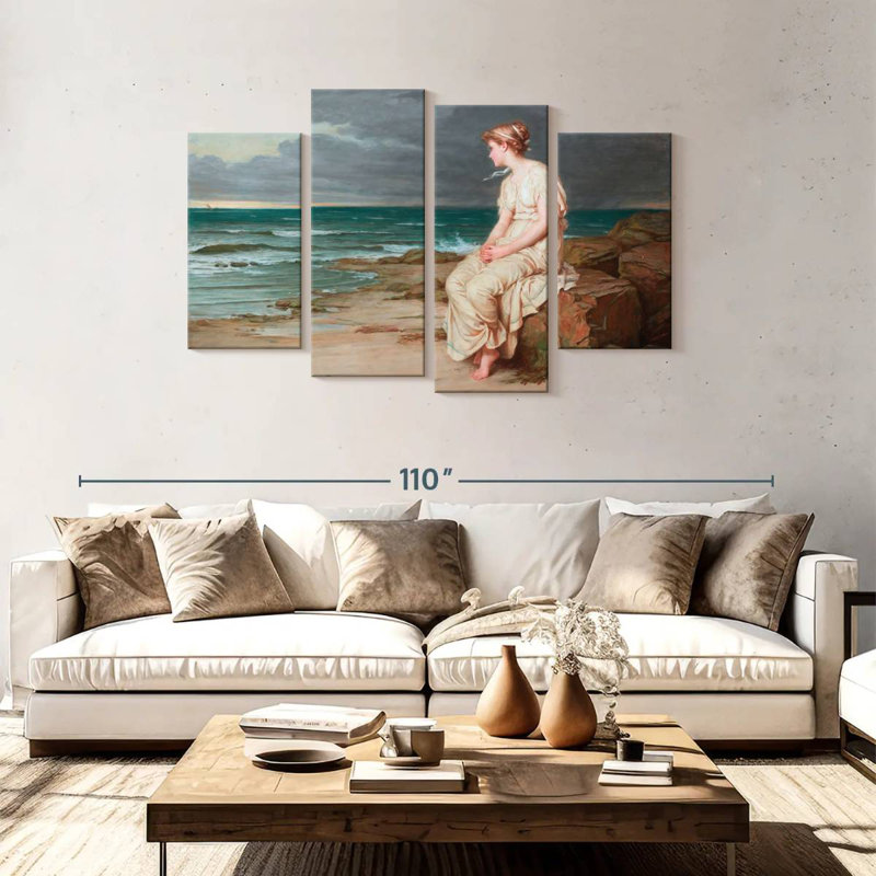 Leisha Miranda, 48" H x 75" W