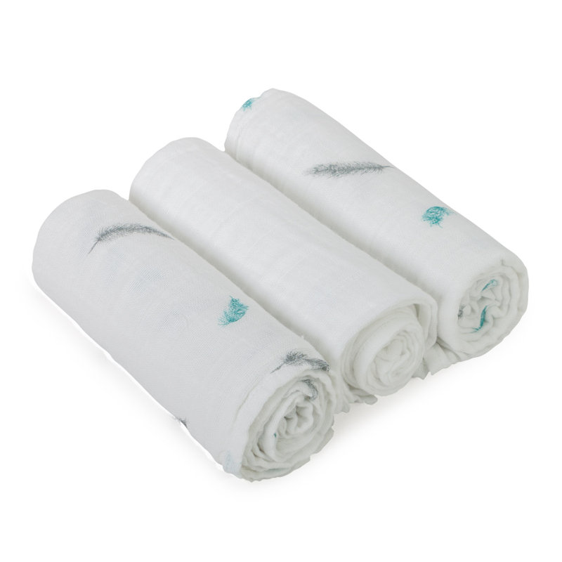 Grier Cotton Receiving Blanket