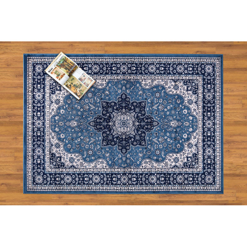 Grigor Solid Colour Area Rug, Rectangle 80 x 150cm