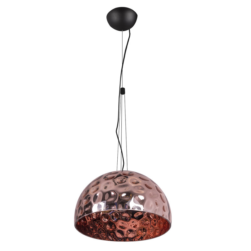 Mayfair 1 - Light Dome Pendant, Brass