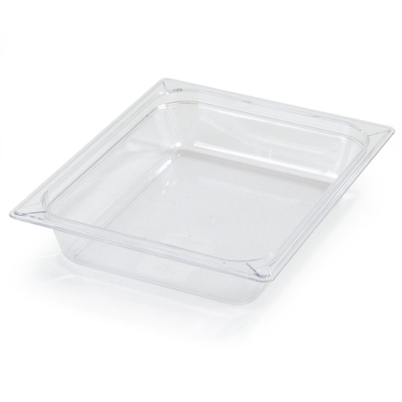 Carlisle Food Service Products Top Notch® Rectangle Plastic Food Storage Container, Clear
