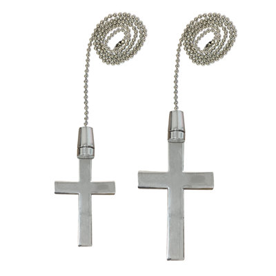Cross Ceiling Fan Pull Chains