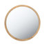 Miroir mural 20 po en X dans un cadre en bois de manguier. Convient à différents espaces: salon, salle à manger, salle de bain, bureau. Améliore la luminosité de la pièce et augmente la perception de l'espace. Minimaliste. 50% miroir, 40%