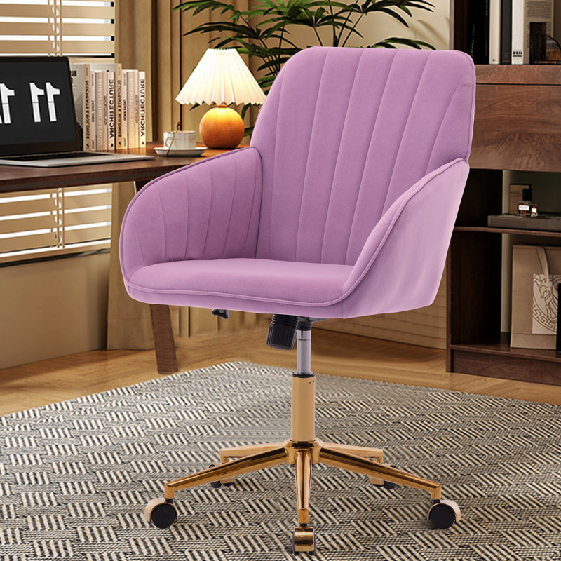 Fauteuil de bureau Ty Ty, Lilas
