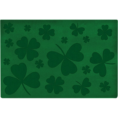 Doormat Clover & Shamrock